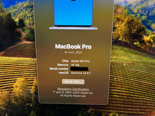 MacBook 16 M2 Pro [16Gb/512Gb] foto 5