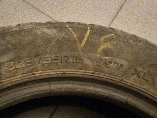 Vînd 4 anvelope 225/55 r 16