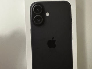 Продаю  iPhone 16 128 GB Black новый foto 3