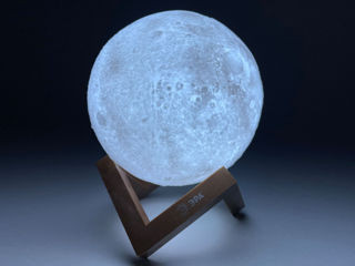 Lamp Moon /  Луна Ночник foto 5