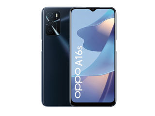 Oppo A16s 4/64Gb Black - всего 2699 леев!