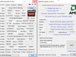 GTX1070 TI 8GB, RX580 8GB, RX480 4-8GB, GTX1060 6GB foto 9