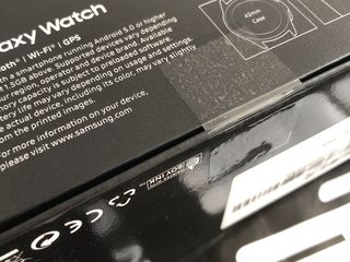 Samsung Galaxy Watch 42mm - Цвет: Black. (Запечатаны). foto 2