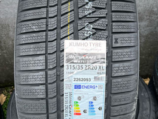 315/35 R20 Kumho Wintercraft WS71/ Доставка, livrare toata Moldova 2022