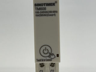 WiFi-переключатель SINOTIMER TM608 16A