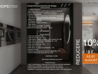 Design interior în Chișinău foto 2