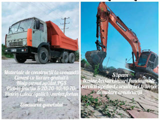 Excavator.Bobcat.compactor. Auto basculanta. e.t.c. foto 10