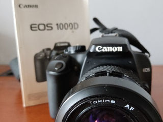 Canon EOS 1000D de vânzare - Aproape nouă! foto 5