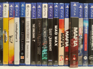 Discuri Playstation 4 și 5 / PS4 / PS5 *372 de jocuri disponibile* foto 12