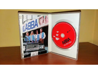 ABBA in Japan by Abba, DVD with retro-disc