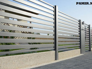 Gard in forma de Scandura metalica (Rancho). Producem si instalam. Reduceri. Super Pret! foto 8