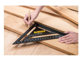 Echer dewalt , 300mm - dwht25228-0/кровельный угольник dewalt 300mm dwht25228-0 foto 3