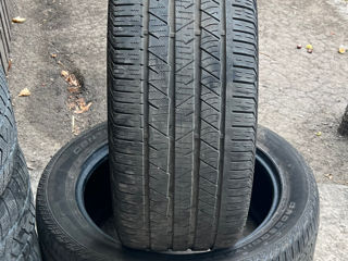 Продам 2 б.у шины 285/45 R20 Continental Crosscontact