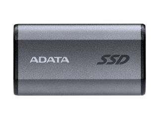 1.0Tb Adata Portable Elite Ssd Se880 Titanium, Usb-C 3.2 (64.8X35X12.3Mm, 31G, R/W:2000/2000Mb/S)
