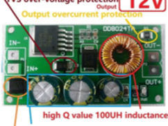 DD8024TA 2.5A-3.5A DC-DC (DOWN) Регулятор напряжения  6V-80V to 15V foto 5