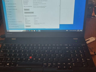 Lenovo Thinkpad T570. Ram16. Memoria 256 SSD