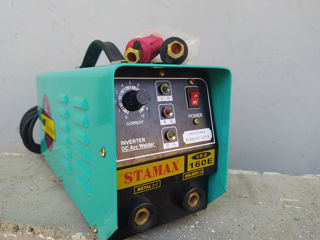 Сварочный аппарат Stamax 160 Ампер. Питание- 220В. foto 1