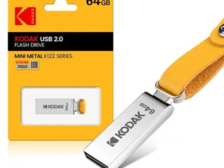 USB flash metalic Kodak 64GB foto 1