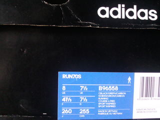 Adidas (Run70S) новые кроссовки оригинал . foto 4