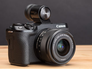 Canon EOS M6 Mark II + 15-45 IS STM + EVF + EF Adapter foto 4
