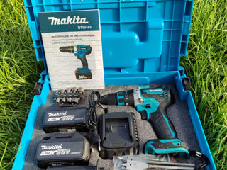 Ударный шуруповёрт Makita 36V 5Ah ,2 аккумулятора! foto 3