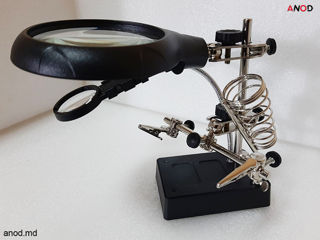 Паяльная станция осциллограф мультиметр паяльник микроскоп щупы блок питания foto 10