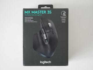 Logitech MX Master 3s - Graphite