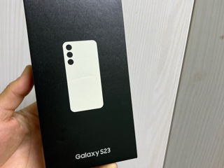 Samsung S23 8/128gb Cream Новый запечатанный