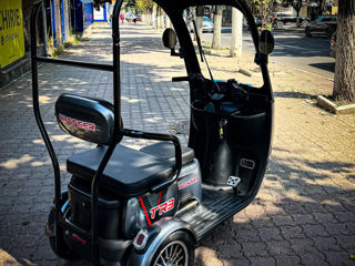 Супер Акция! Трехколесный скутер с кабиной Crosser TR-3 Акция. Гарантия. Доставка. фото 5