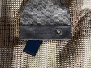 Căciula/beanie Louis Vuitton Gray Lv