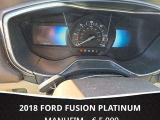 Ford Fusion foto 7