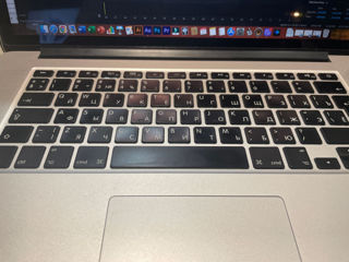 Macbook Pro 15, keyboard RU/EN + 256GB Transcend JetDrive Lite