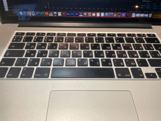 Macbook Pro 15, keyboard RU/EN + 256GB Transcend JetDrive Lite foto 3