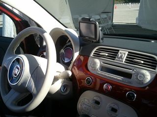 Sustinere pentru navigatie original Fiat nou ! foto 3