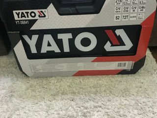 Yato 216 единиц оригинал 100% foto 9