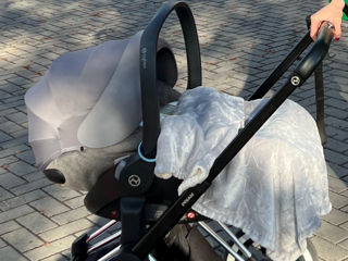 Cybex Priam Koi 3 in 1 + baza isofix foto 3