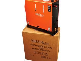 Автономный дизельный обогреватель 9KW 12V Kraft&Dele KD11782 foto 10