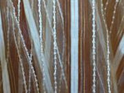 Bucati din organza pentru perdele, 2/3 m. foto 3