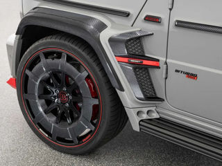 Обвес карбон BRABUS 900 Rocket Edition Mercedes W463A W464 G63 фото 2