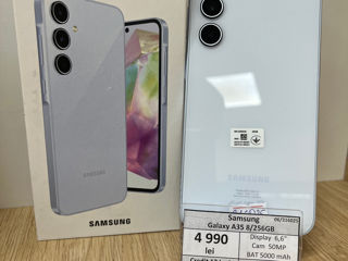 Samsung A35 8/256GB NOU!!!