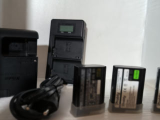 Baterii si incarcatore pentru Nikon D750 foto 3