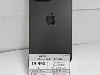 Apple Iphone 14 Pro 128 Gb 13990 lei