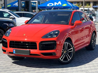 Porsche Cayenne Coupe