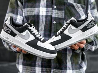 Nike Air Force 1 Low Black/Grey foto 4