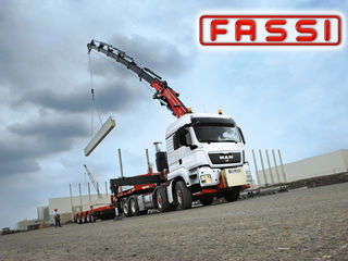 Продажа, ремонт, диагностика манипуляторов FASSI, оригинальные запчасти. foto 3