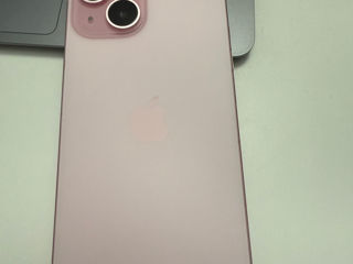 iPhone 15, розовый, 128GB foto 4