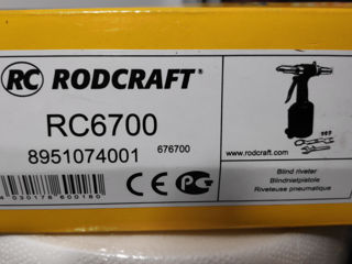 Заклепочник - Rodcraft Rc6700 foto 2