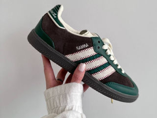 Adidas Samba x Notitle Green/Brown Women's
