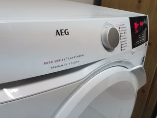 Сушка AEG серия 8000 на 8 кг А3+ из свежих моделей! foto 2