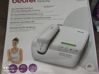 Beurer IPL 10000+ SalonPro System для эпиляции с долговременным эффектом